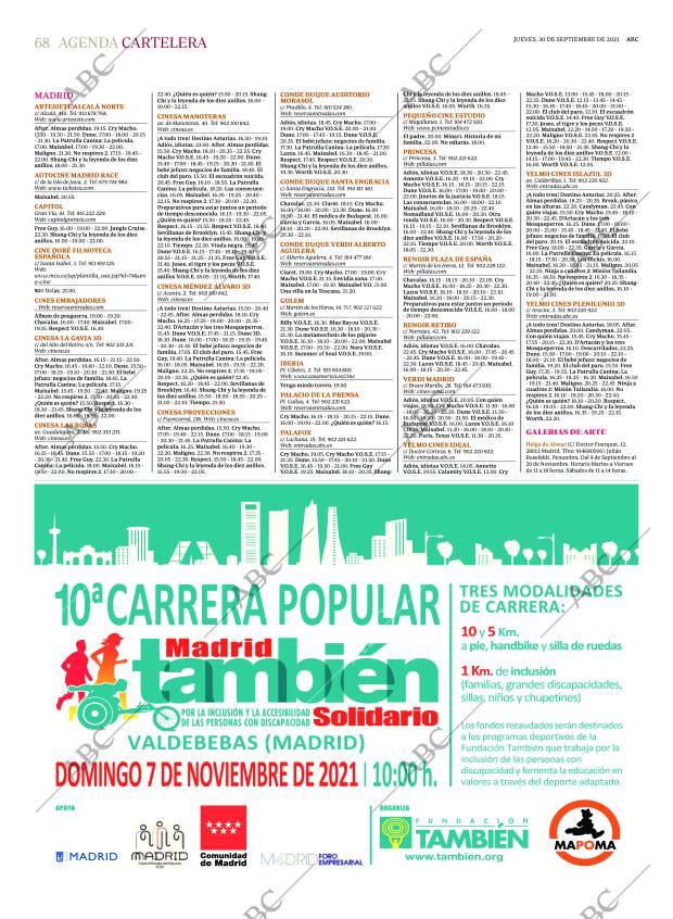 ABC MADRID 30-09-2021 página 68