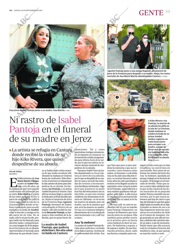 ABC MADRID 30-09-2021 página 69
