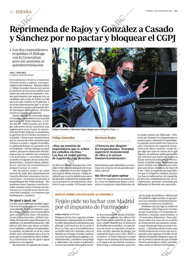 ABC MADRID 01-10-2021 página 18