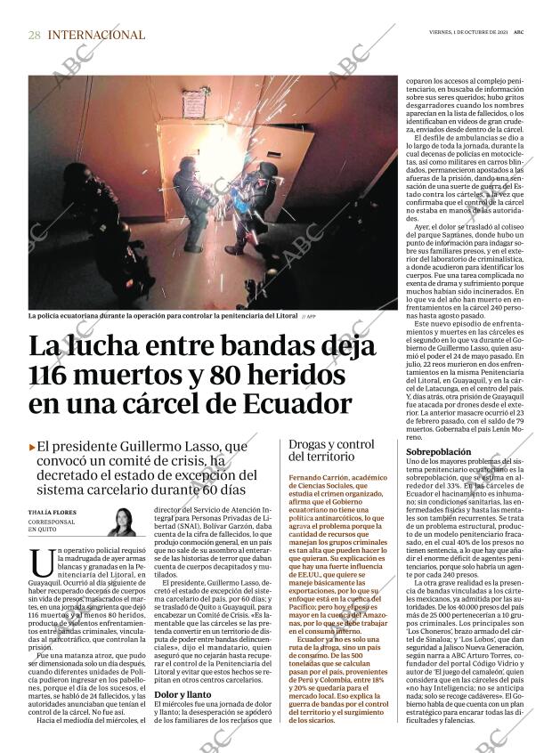 ABC MADRID 01-10-2021 página 28