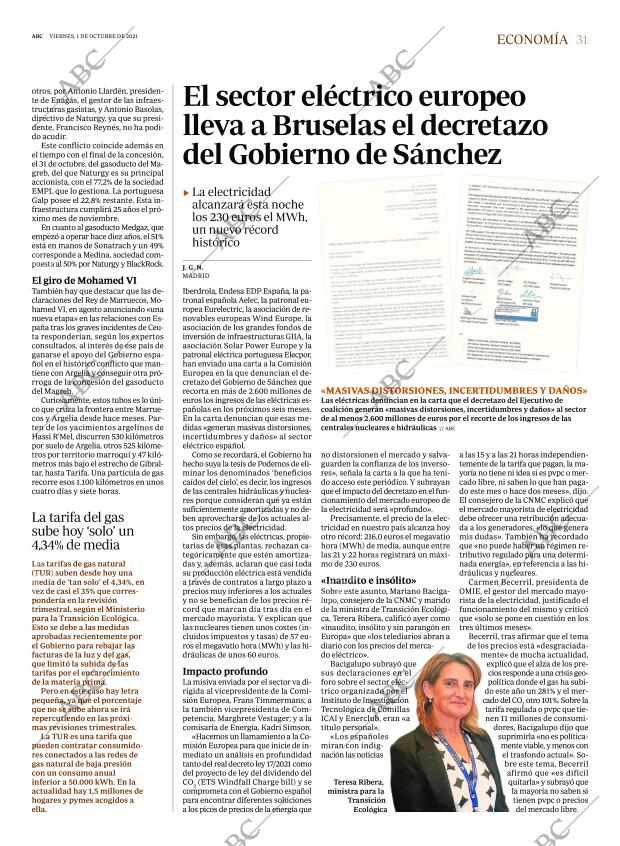 ABC MADRID 01-10-2021 página 31