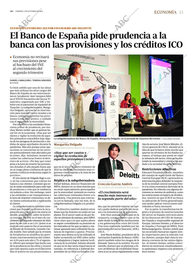 ABC MADRID 01-10-2021 página 33