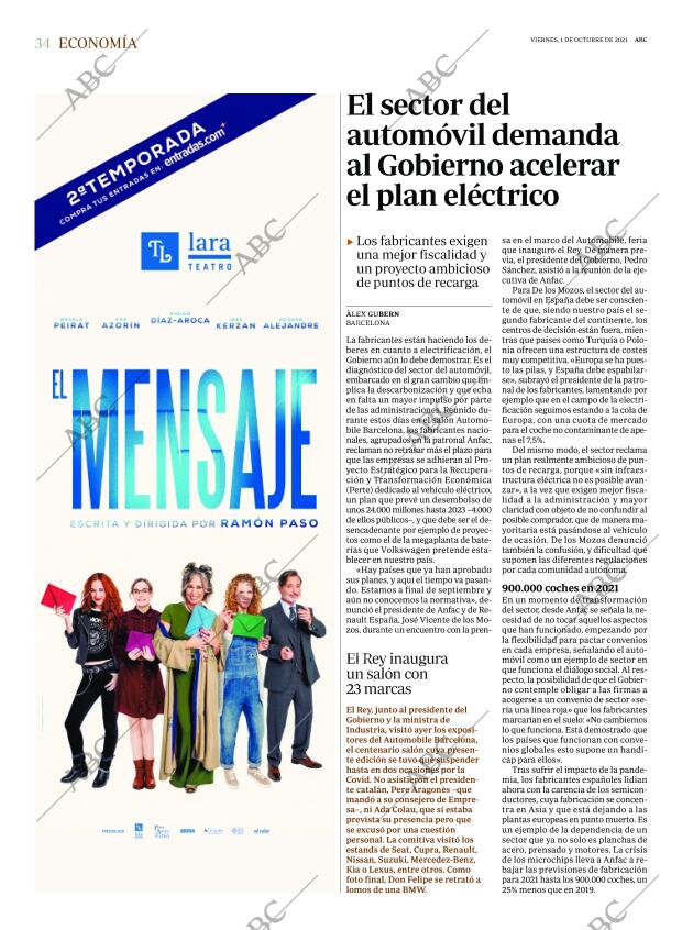 ABC MADRID 01-10-2021 página 34