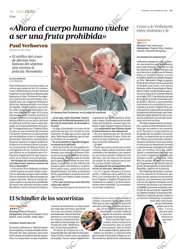 ABC MADRID 01-10-2021 página 44