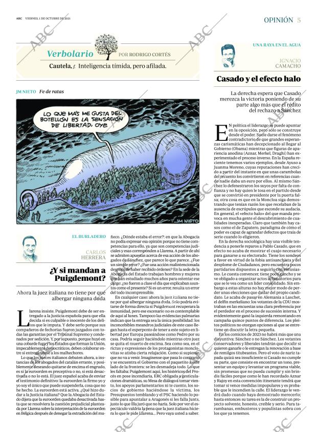 ABC MADRID 01-10-2021 página 5
