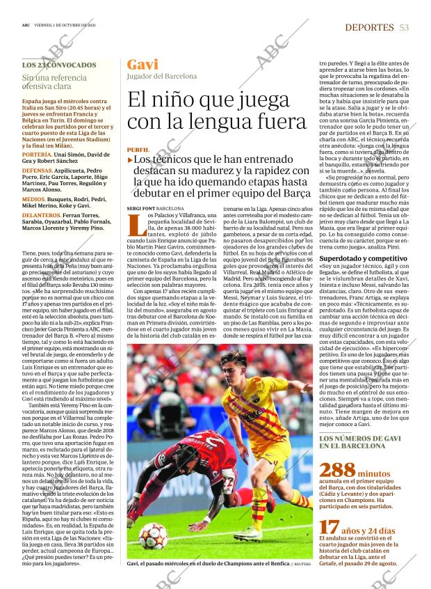 ABC MADRID 01-10-2021 página 53