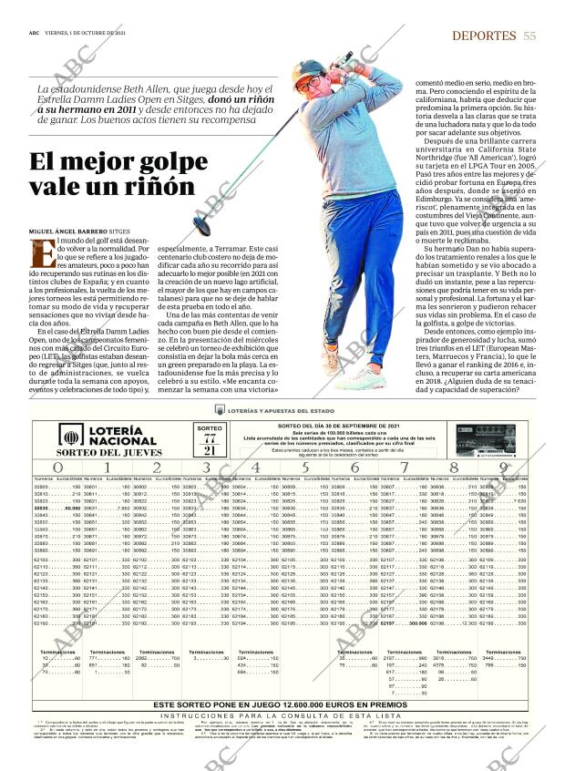 ABC MADRID 01-10-2021 página 55