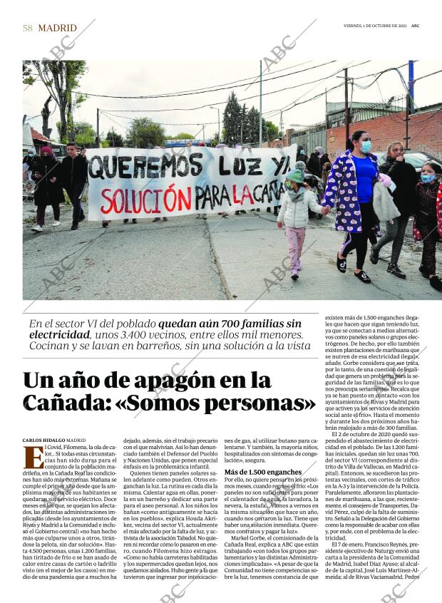 ABC MADRID 01-10-2021 página 58