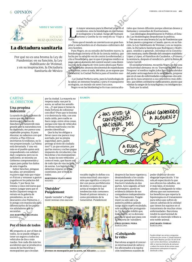 ABC MADRID 01-10-2021 página 6