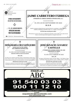 ABC MADRID 01-10-2021 página 65