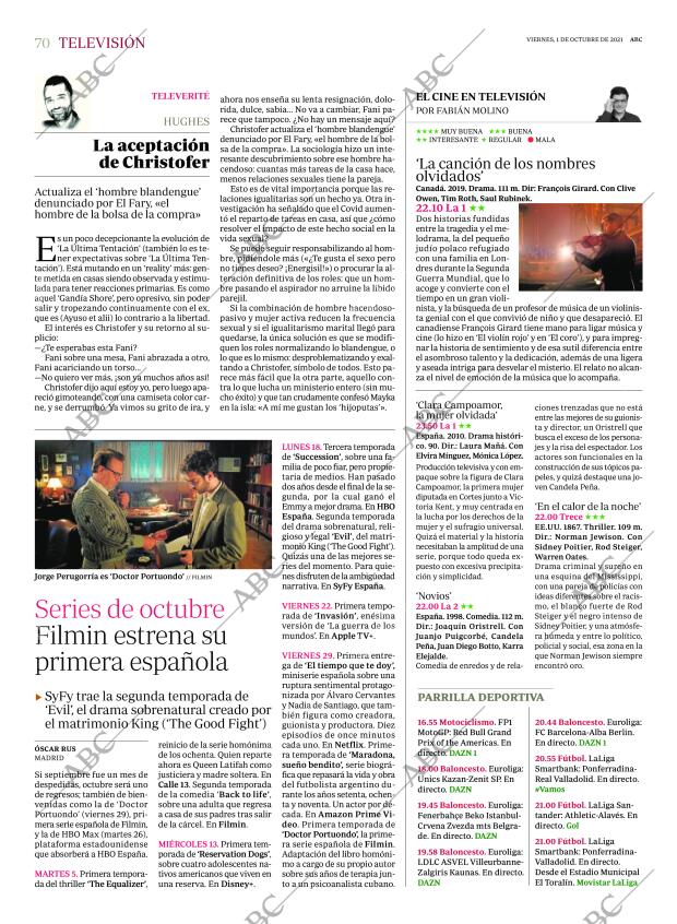 ABC MADRID 01-10-2021 página 70