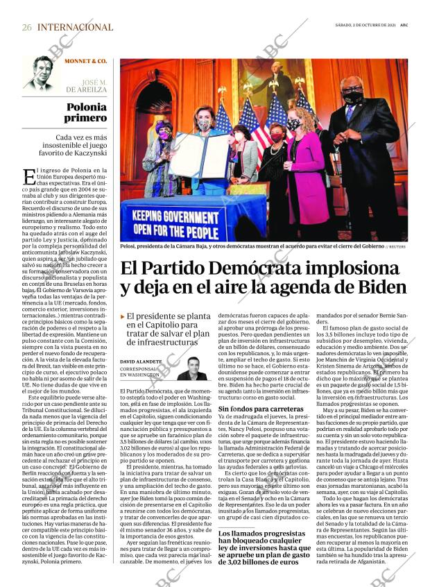 ABC MADRID 02-10-2021 página 26