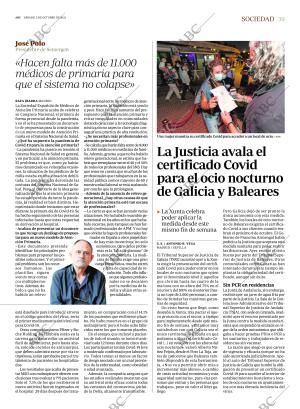 ABC MADRID 02-10-2021 página 39