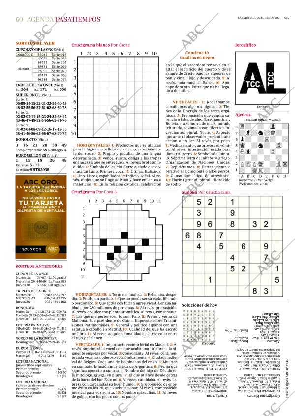 ABC MADRID 02-10-2021 página 60