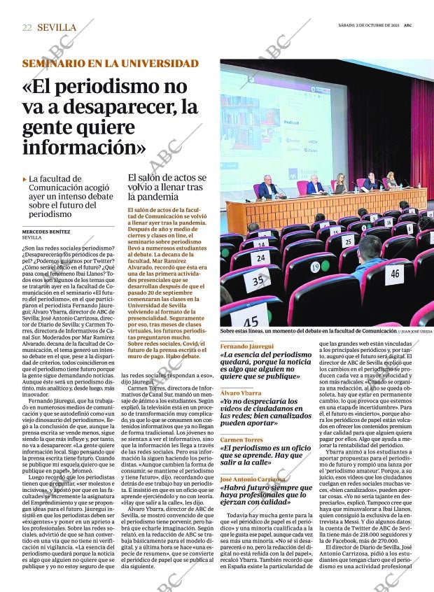 ABC SEVILLA 02-10-2021 página 22
