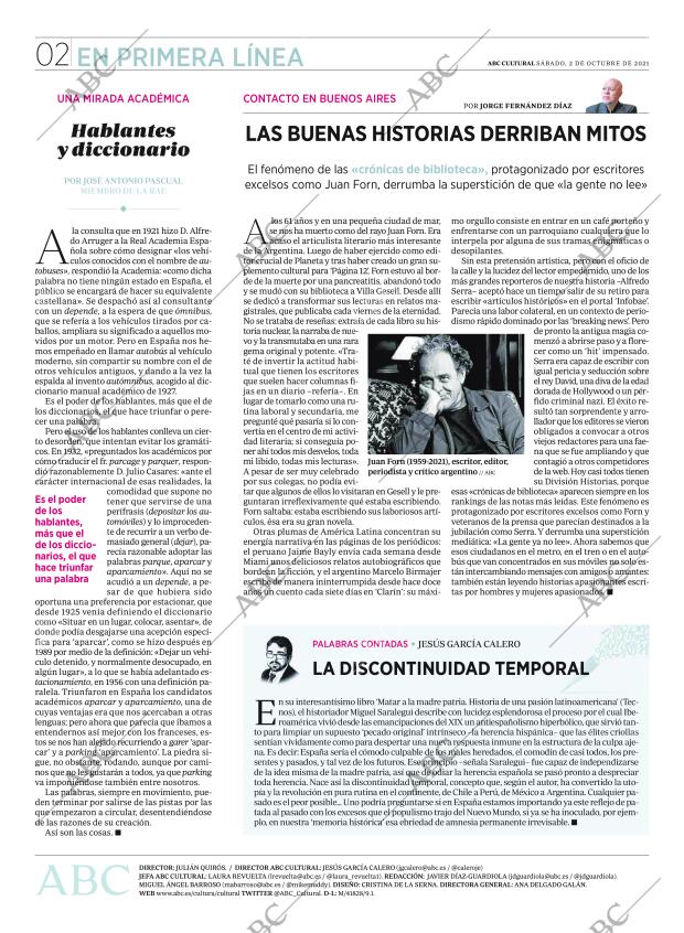 CULTURAL MADRID 02-10-2021 página 2