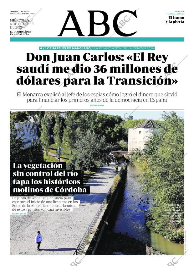 ABC CORDOBA 06-10-2021 página 1
