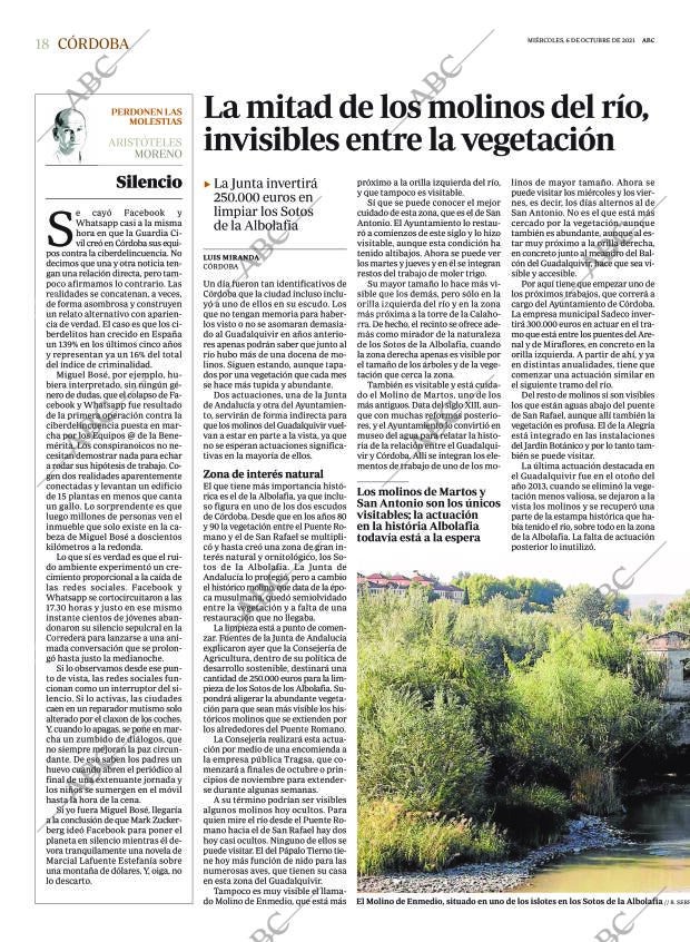 ABC CORDOBA 06-10-2021 página 18