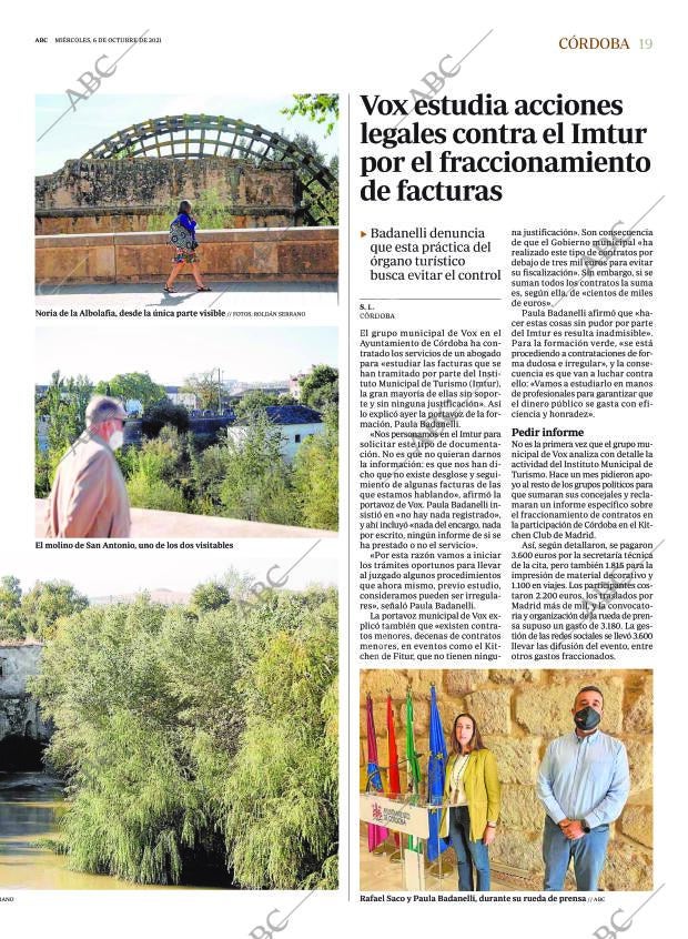 ABC CORDOBA 06-10-2021 página 19
