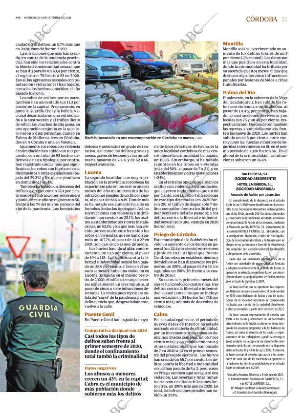 ABC CORDOBA 06-10-2021 página 21