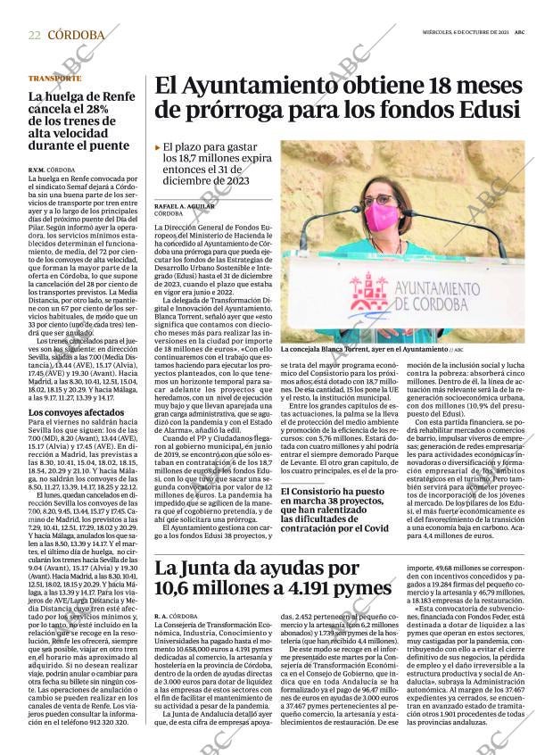 ABC CORDOBA 06-10-2021 página 22