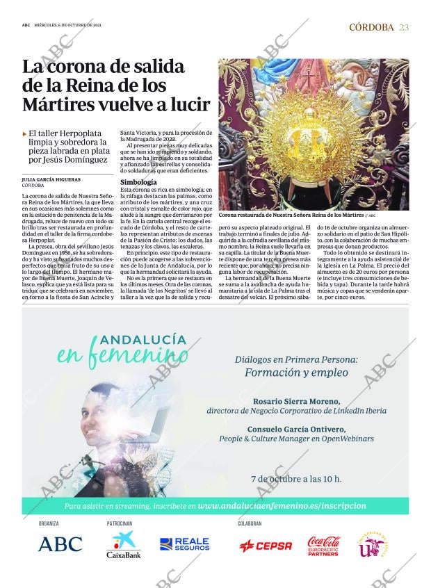 ABC CORDOBA 06-10-2021 página 23