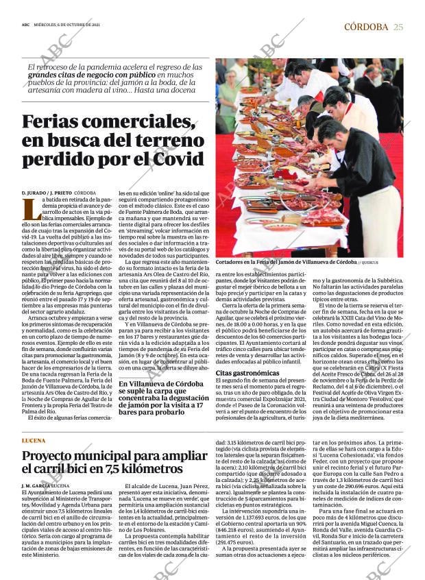 ABC CORDOBA 06-10-2021 página 25