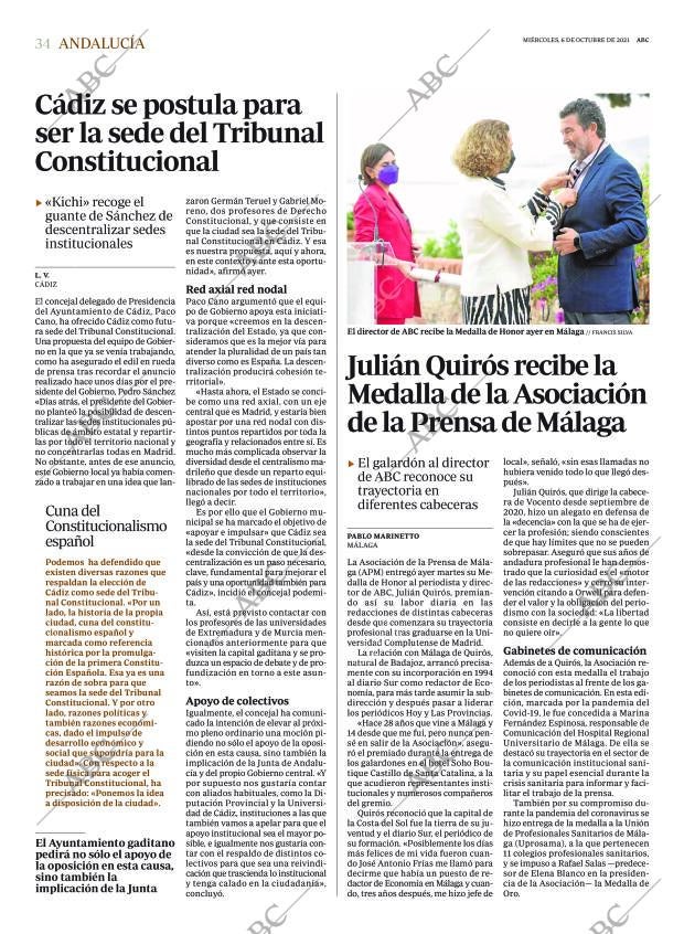 ABC CORDOBA 06-10-2021 página 34