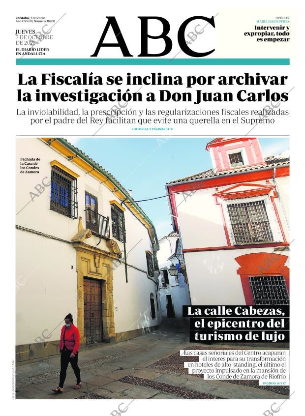 ABC CORDOBA 07-10-2021 página 1