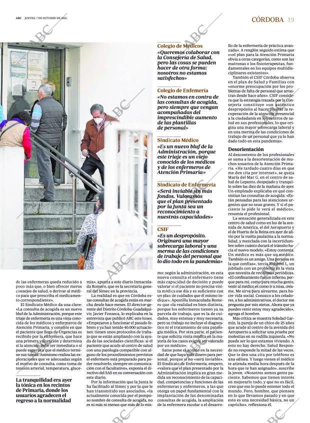 ABC CORDOBA 07-10-2021 página 19