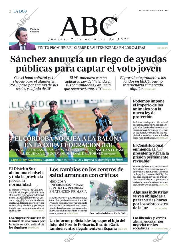 ABC CORDOBA 07-10-2021 página 2