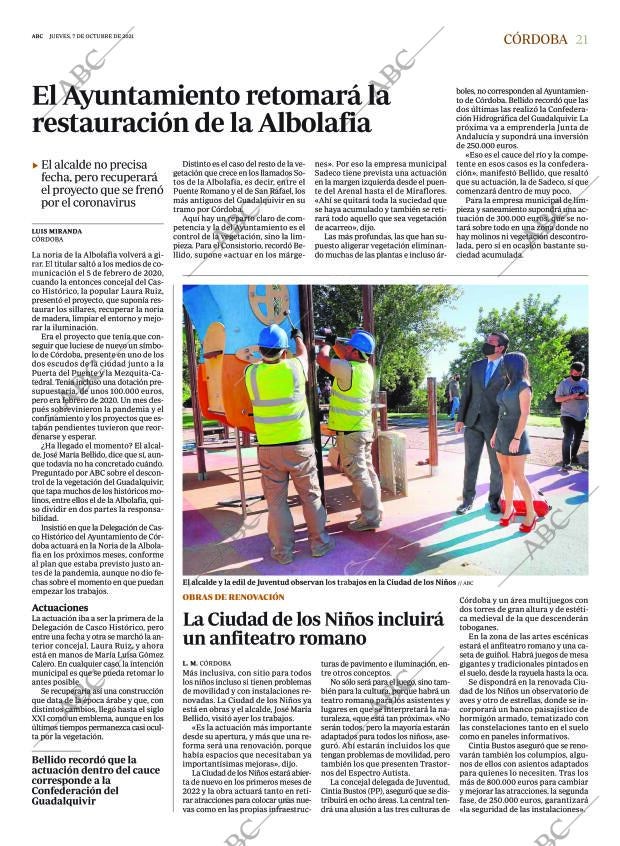 ABC CORDOBA 07-10-2021 página 21