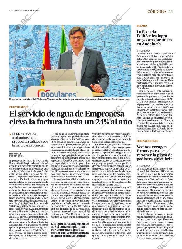 ABC CORDOBA 07-10-2021 página 25
