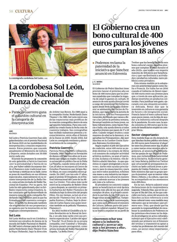 ABC CORDOBA 07-10-2021 página 58