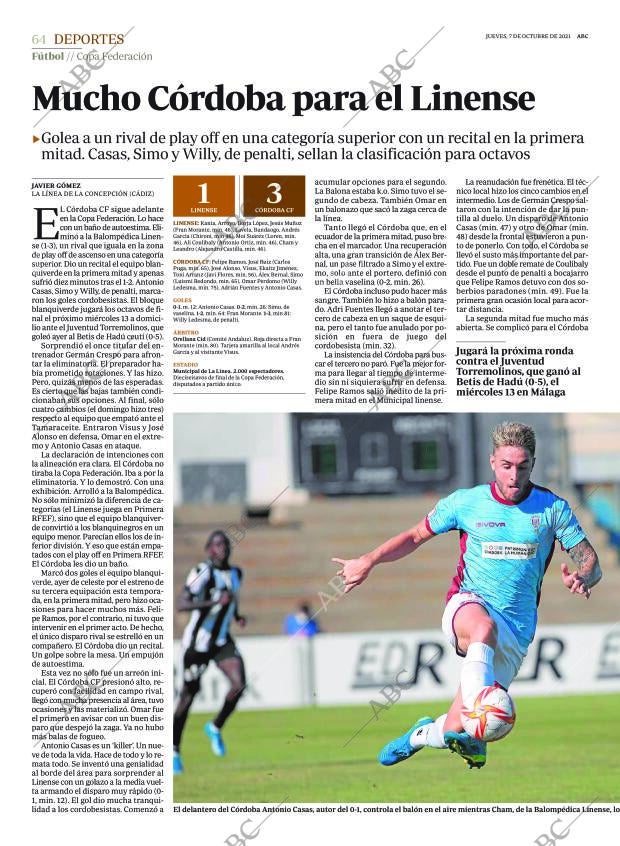 ABC CORDOBA 07-10-2021 página 64