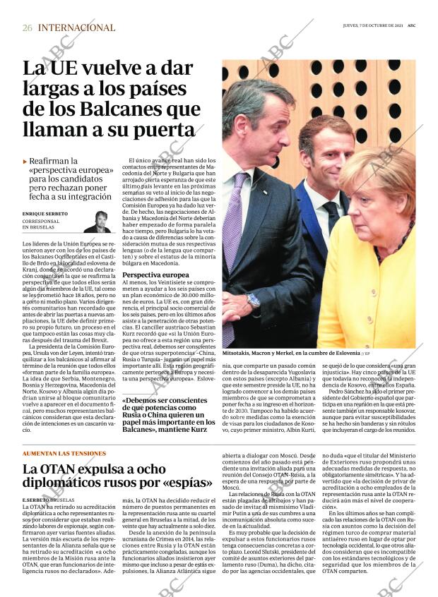 ABC MADRID 07-10-2021 página 26