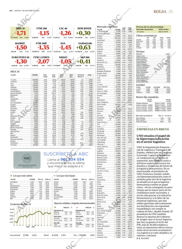 ABC MADRID 07-10-2021 página 35