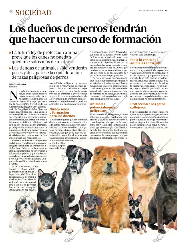 ABC MADRID 07-10-2021 página 40