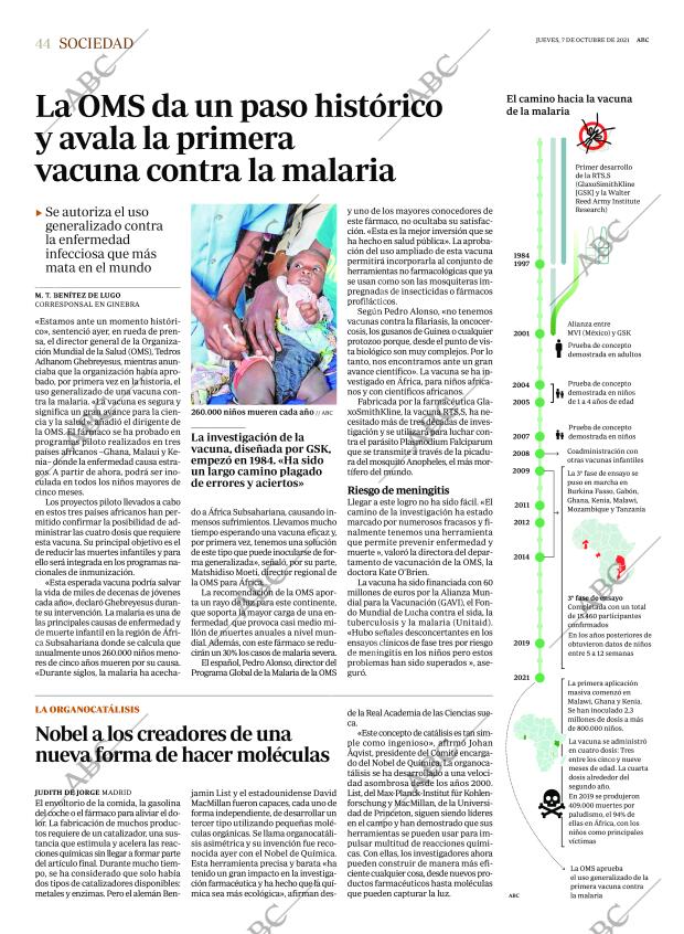 ABC MADRID 07-10-2021 página 44