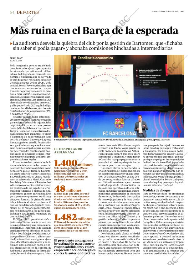 ABC MADRID 07-10-2021 página 54