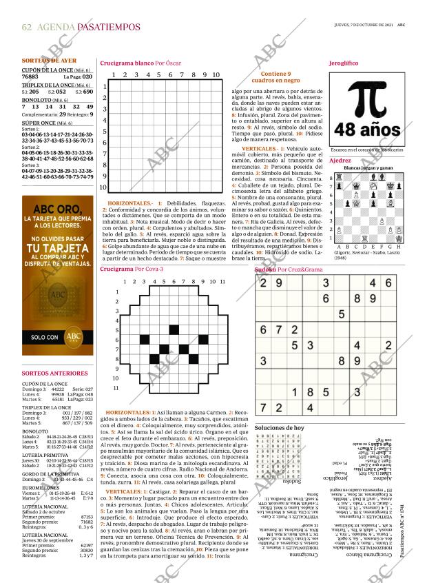 ABC MADRID 07-10-2021 página 62