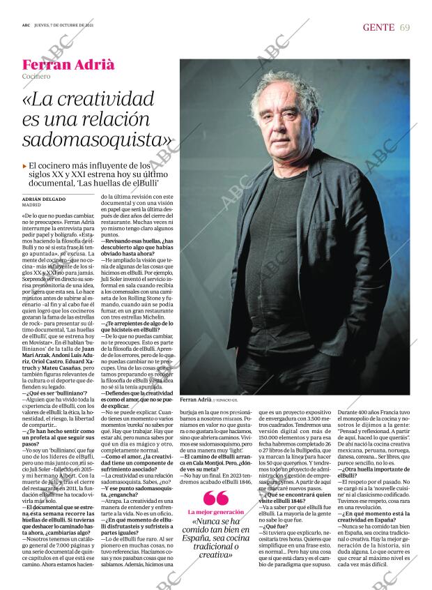 ABC MADRID 07-10-2021 página 69