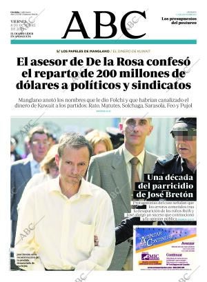 ABC CORDOBA 08-10-2021 página 1