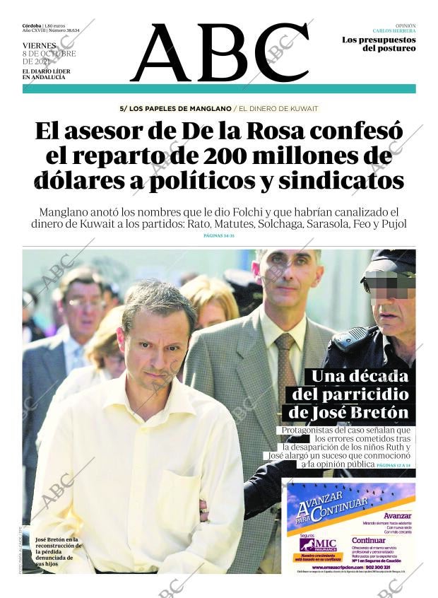 ABC CORDOBA 08-10-2021 página 1