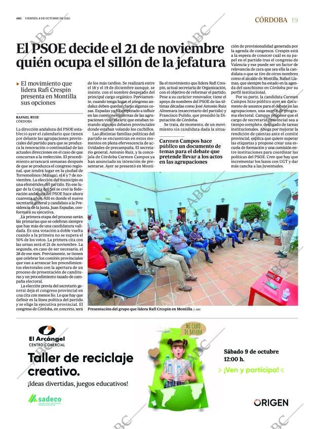 ABC CORDOBA 08-10-2021 página 19