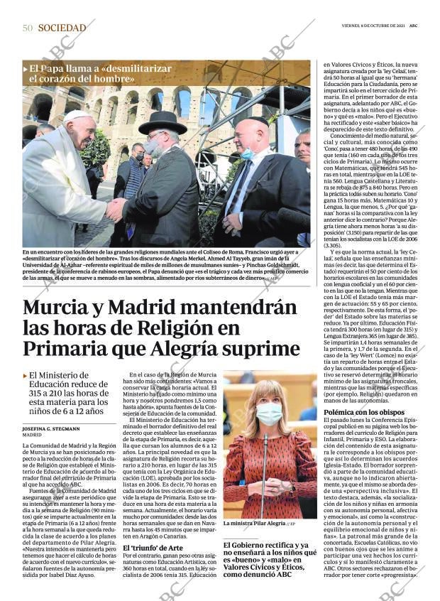 ABC CORDOBA 08-10-2021 página 50