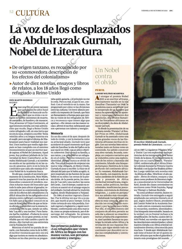 ABC CORDOBA 08-10-2021 página 52