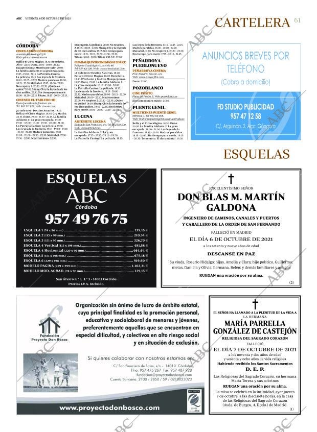 ABC CORDOBA 08-10-2021 página 61