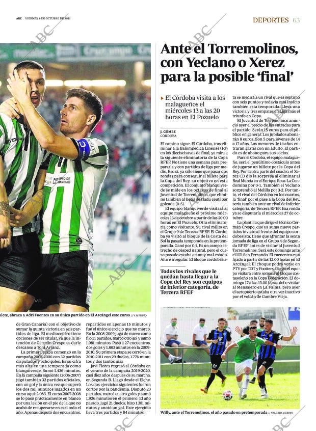 ABC CORDOBA 08-10-2021 página 63