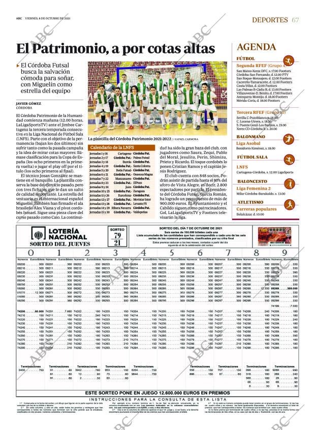 ABC CORDOBA 08-10-2021 página 67